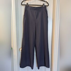 Fabletics Medium Wide-Leg Women's Pants in Navy
